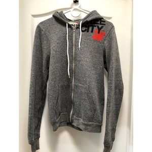 Free City Zip-up
